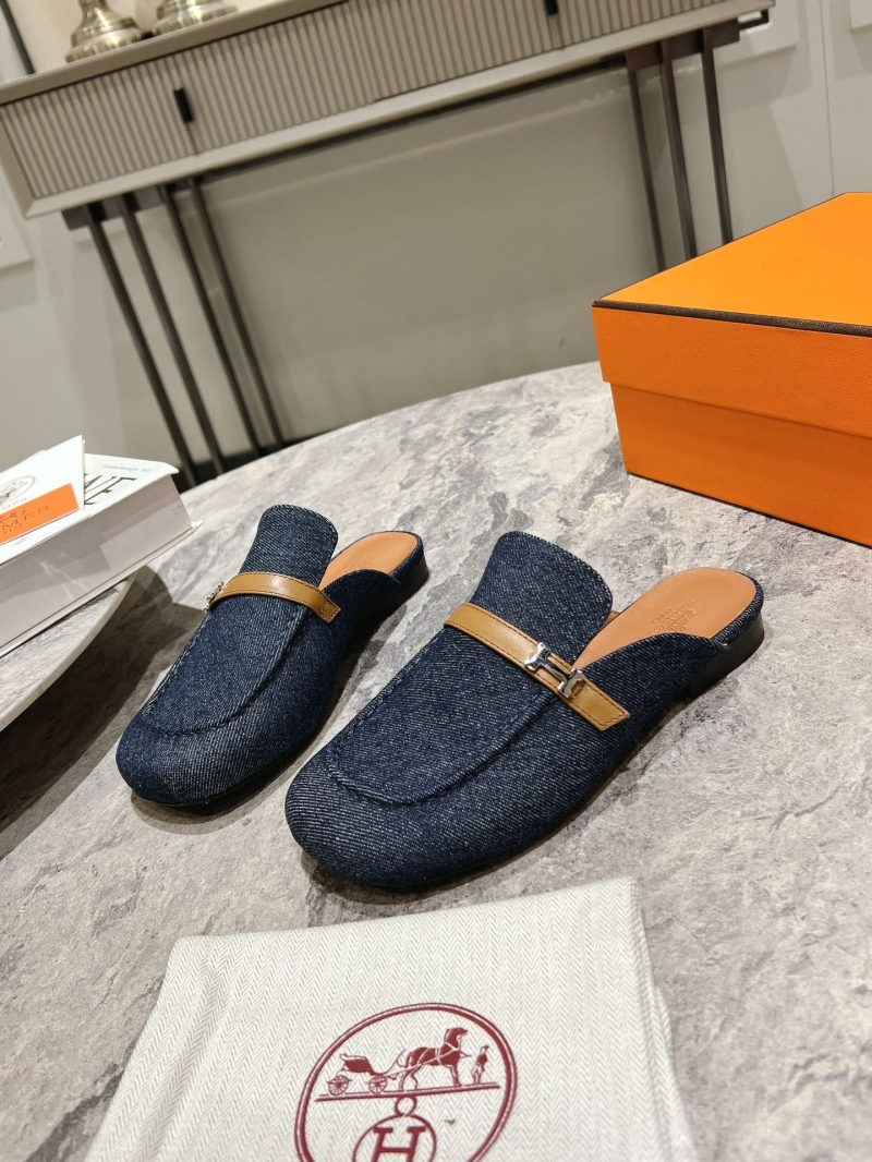 Hermes Slippers